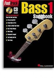 Fast Track: Bass 1 - Songbook One (noty, tabulatury, baskytara) (+audio)