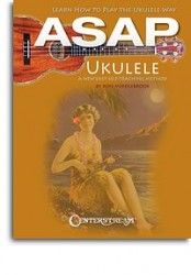 Ron Middlebrook: ASAP Ukulele - Learn How To Play The Ukulele Way (noty, tabulatury na ukulele)