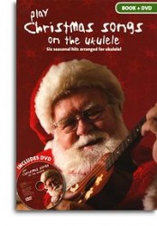 Play Christmas Songs On The Ukulele (akordy, texty, ukulele)