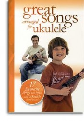 Great Songs Arranged For Ukulele (texty, akordy, ukulele)