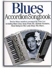 Blues Accordion Songbook (noty na akordeon, akordy na kytaru)