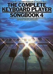 The Complete Keyboard Player: Songbook 4 (noty, akordy, texty)