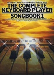 The Complete Keyboard Player: Songbook 1 (noty, akordy, texty)