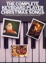The Complete Keyboard Player: Christmas Songs (noty, akordy, texty)
