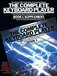 The Complete Keyboard Player: Book 1 Supplement (noty, keyboard)