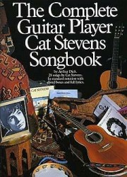 The Complete Guitar Player - Cat Stevens Songbook (noty, melodická linka, texty & akordy)