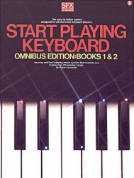 SFX Start Playing Keyboard Omnibus Edition (noty, melodická linka, texty & akordy)