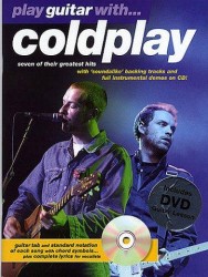 Play Guitar With... Coldplay (tabulatury, noty, kytara) (+CD+DVD)