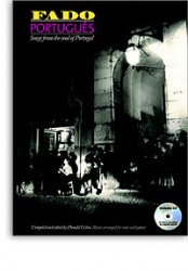 Fado Portugues (Paperback Edition) (noty, melodická linka, texty & akordy)