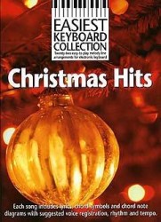 Easiest Keyboard Collection: Christmas Hits (noty, akordy, texty)
