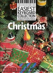 Easiest Keyboard Collection: Christmas (noty, akordy, texty)