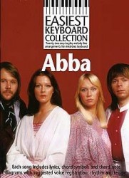 Easiest Keyboard Collection: Abba (noty, akordy, texty)