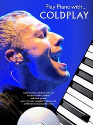 Play Piano With... Coldplay (noty, akordy, texty, klavír, kytara, zpěv) (+audio)