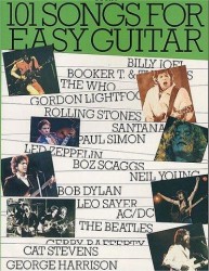 101 Songs For Easy Guitar Book 4 (noty, melodická linka, texty & akordy)
