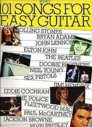101 Songs For Easy Guitar Book 3 (noty, melodická linka, texty & akordy)