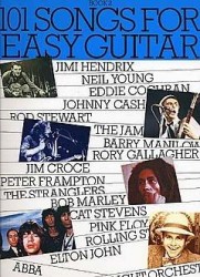 101 Songs For Easy Guitar Book 2 (noty, melodická linka, texty & akordy)