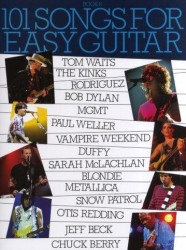101 Songs For Easy Guitar - Book 8 (noty, melodická linka, texty & akordy)