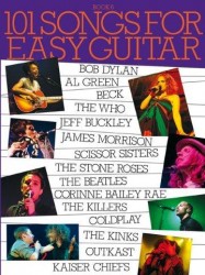 101 Songs For Easy Guitar - Book 6 (noty, melodická linka, texty & akordy)