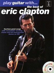 Play Guitar With... The Best Of Eric Clapton (tabulatury, noty, kytara) (+audio)