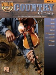 Violin Play-Along 8: Country Classics (noty, housle)