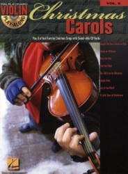 Violin Play-Along 5: Christmas Carols (noty, housle) (+audio)