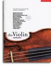 The Violin: A Collection (noty, housle, klavír)