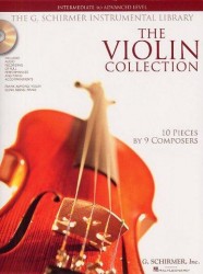 The Violin Collection: Intermediate To Advanced Level (noty, housle, klavír) (+audio)