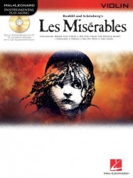 Instrumental Play-Along: Les Misérables / Bídníci (noty na housle) (+audio)