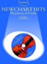Guest Spot: New Chart Titles Playalong For Violin (noty, housle) (+audio)