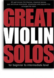 Great Violin Solos (noty, housle)