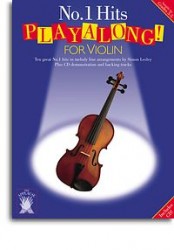 Applause: No.1 Hits Playalong For Violin (noty, housle)