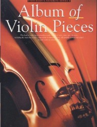 Album Of Violin Pieces (noty, housle a klavír)