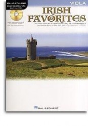 Instrumental Playalong: Irish Favourites - Viola (noty, viola) (+audio)