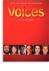 Voices For Voice And Piano (noty, klavír, zpěv)