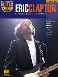 Guitar Play-Along 41: Eric Clapton (tabulatury, noty, kytara) (+audio)