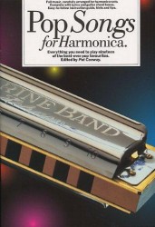 Pop Songs For Harmonica (noty, harmonika)