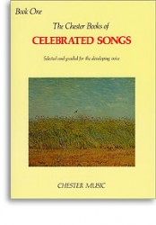 The Chester Book Of Celebrated Songs - Book One (noty, zpěv, klavír)