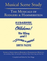 The Musicals Of Rodgers & Hammerstein: Musical Scene Study (noty, zpěv, klavír)