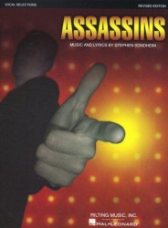 Stephen Sondheim: Assassins - Vocal Selections (Revised Edition) (noty, zpěv, klavír)