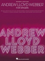 Andrew Lloyd Webber: For Singers - Women's Edition (noty, ženský zpěv)