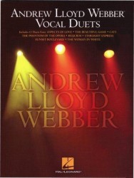 Andrew Lloyd Webber: Vocal Duets (noty, zpěv, duet)