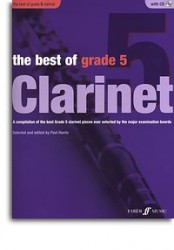 The Best Of Grade 5 (noty, klarinet, klavír) (+audio)