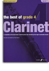 The Best Of Grade 4 (noty, klarinet, klavír) (+audio)