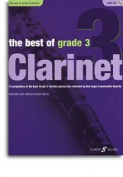 The Best Of Grade 3 (noty, klarinet, klavír) (+audio)