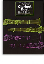 The Best Clarinet Duet Book Ever! (noty, klarinet duet)