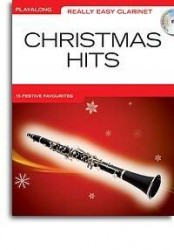 Really Easy Clarinet: Christmas Hits (noty, klarinet) (+audio)