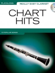 Really Easy Clarinet: Chart Hits (noty, klarinet) (+audio)