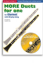 More Duets For One: Clarinet (noty, klarinet duet)