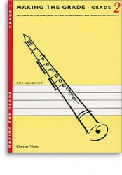 Making The Grade: Grade Two (noty, klarinet, klavír)