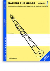 Making The Grade: Grade One And Two - Revised Edition (noty, klarinet, klavír)